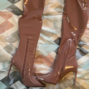 Steve Madden thigh high boots